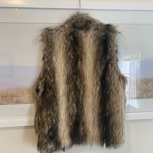 Faux Fur Vest